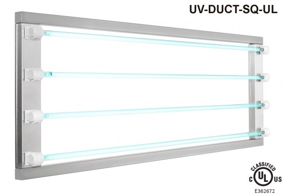 UV-DUCT-SQ  /  UV-DUCT-SQ-UL